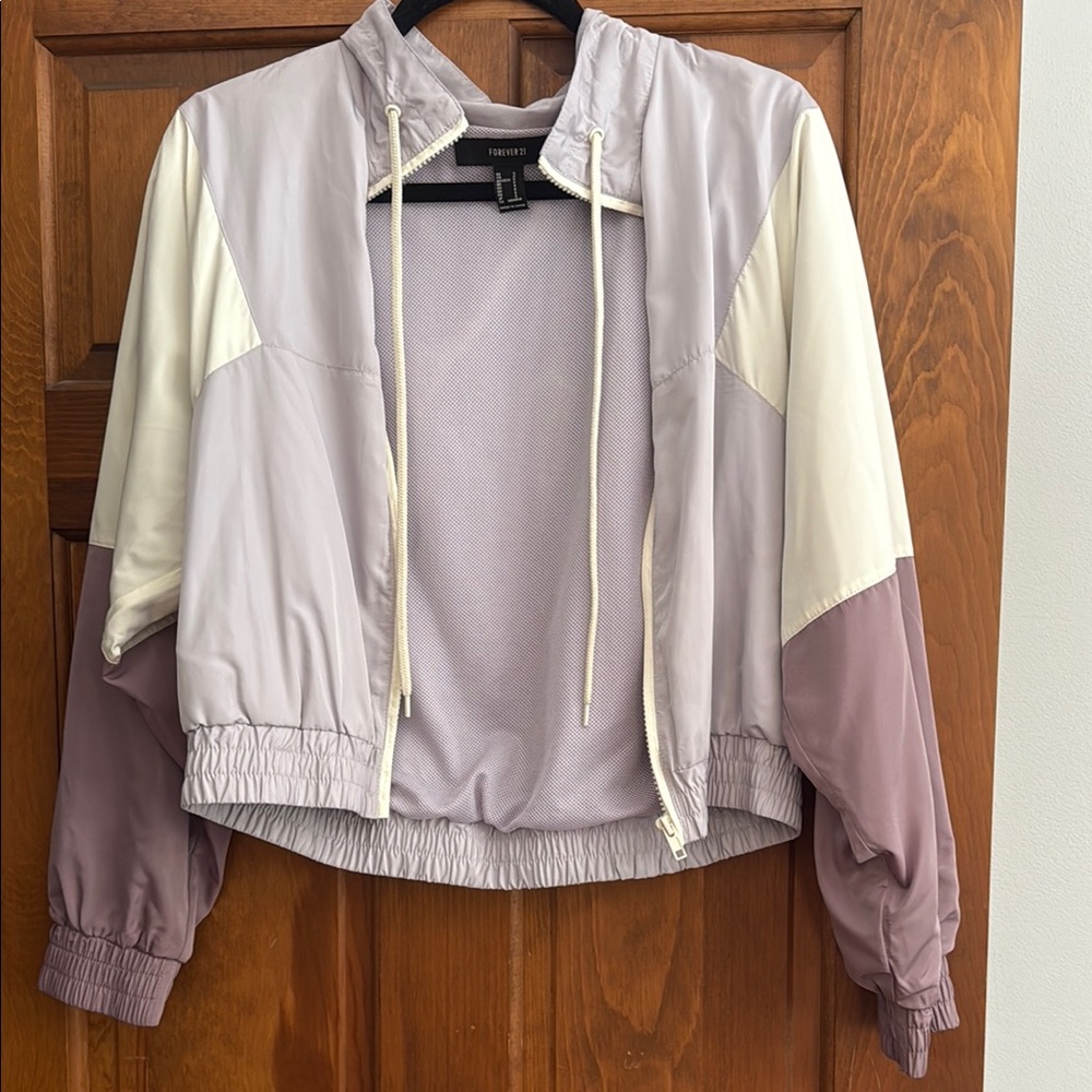 Forever 21 Women's Two-Tone Jacket